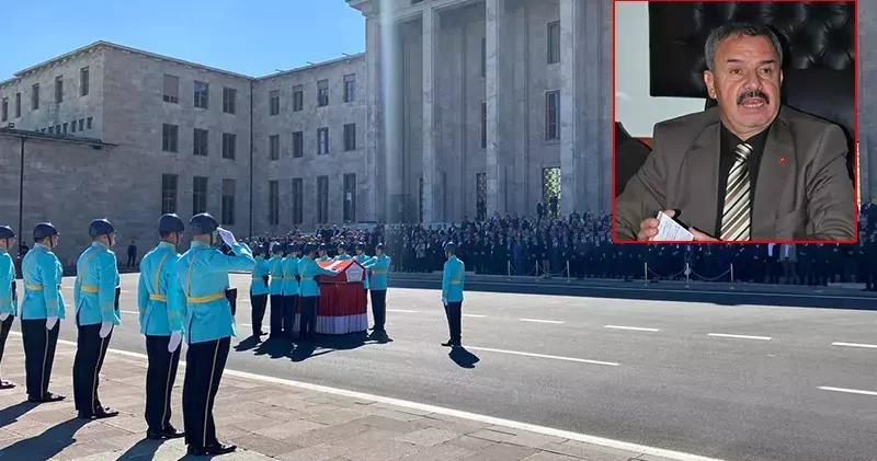 Yaşamını yitiren eski milletvekili Şendiller için TBMM de tören