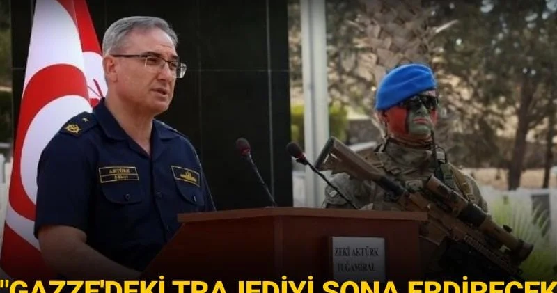 MSB den dikkat çeken açıklama: Gazze deki trajediyi sona erdirecek her girişimi destekliyoruz