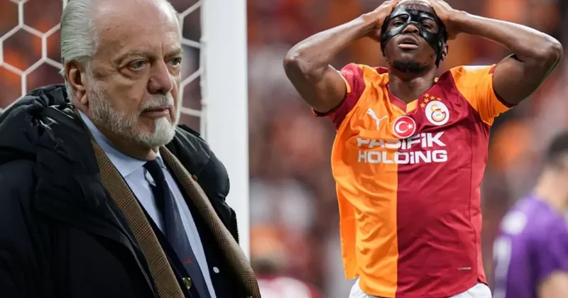 Aurelio de Laurentiis, Osimhen transferi nedeniyle hakim karşısında