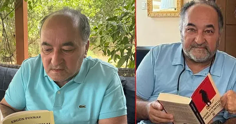 Yazar Ergün Poyraz, Özlem Çerçioğlu nun evinin fotoğraflarını paylaştığı gerekçesiyle tutuklandı