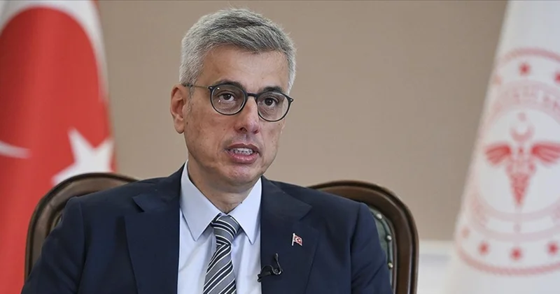 Marmara Denizi ndeki depremle ilgili Bakan Memişoğlu ndan açıklama Haberler Sağlık Haberleri