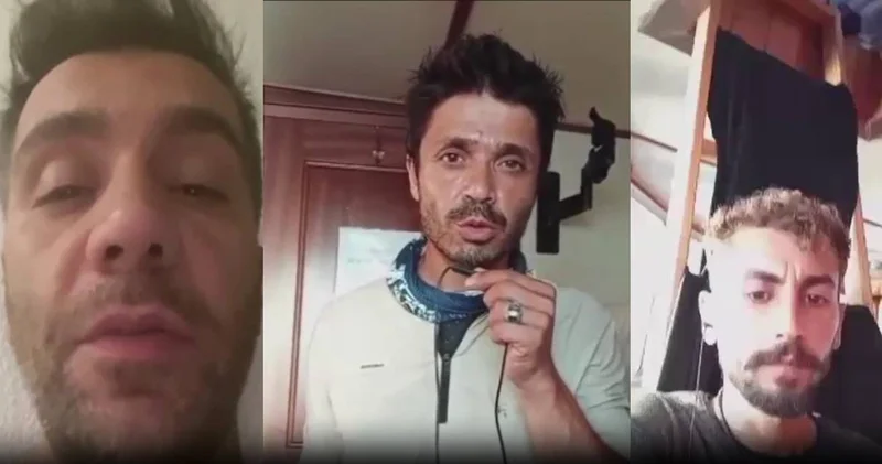 Sumud Filosu ndaki Türk aktivistlerden gözaltı paylaşımı
