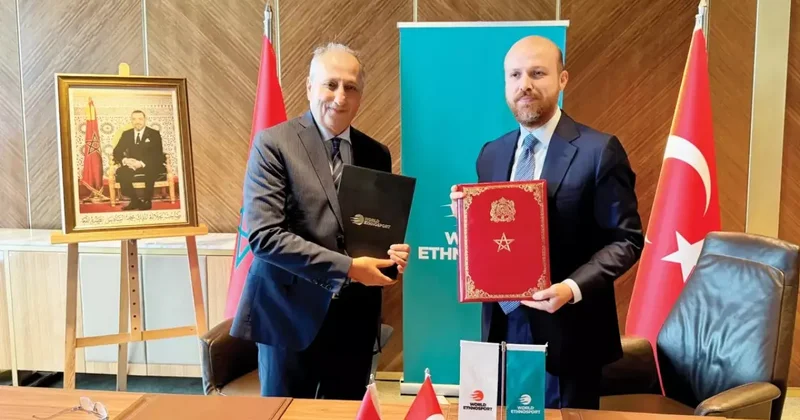 Fas, Dünya Etnospor Birliği ne katıldı!