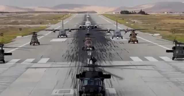 Milli Anadolu Ankası 2025 Tatbikatı Konya’da başladı VİDEO İZLE