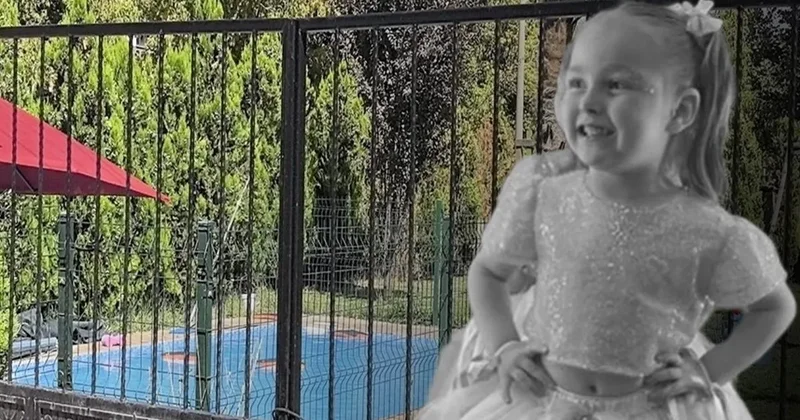 Epilepsi hastası Minik Berra kreş havuzunda can vermişti: O acı olayın görüntüleri ortaya çıktı!