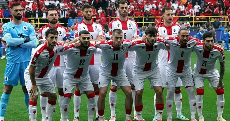 A Milli Futbol Takımı nın rakibi Gürcistan ın aday kadrosu açıklandı!