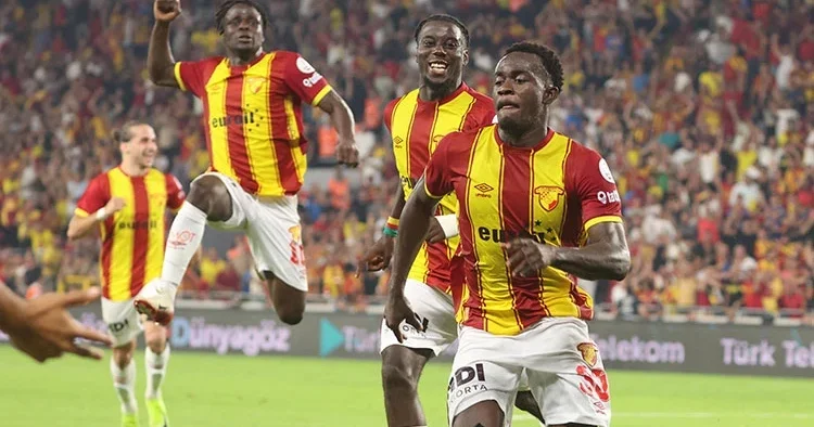 Göztepe de Dennis in değeri katlanıyor!