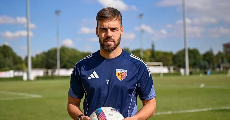 Kayserispor da kaptan Cardoso takımına güveniyor
