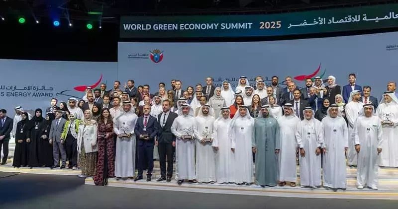 Emirates Energy Award da, Enerji ve Tabii Kaynaklar Bakanlığı na çifte ödül