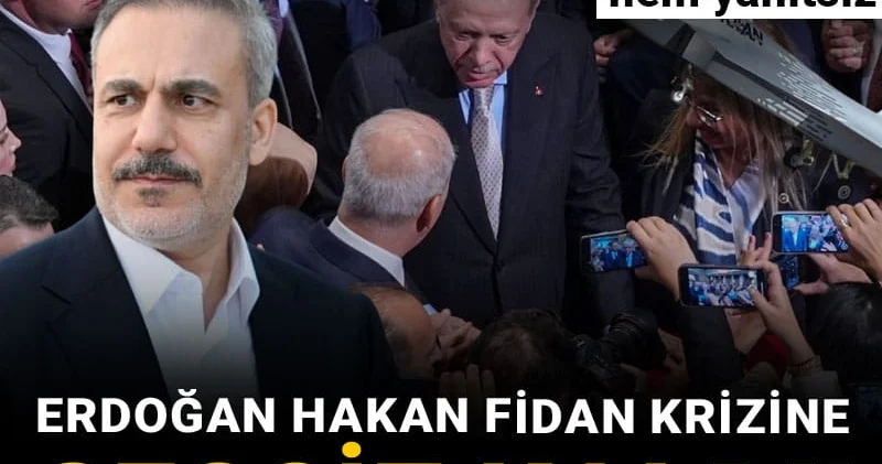 Erdoğan Hakan Fidan krizine sessiz kaldı! KAAN hem motorsuz hem yanıtsız