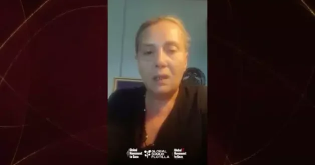 Sumud Filosu’nda kaçırılan Türk aktivistlerden son video kaydı: ‘Bizi kaçırdılar, zorla götürüyorlar!’