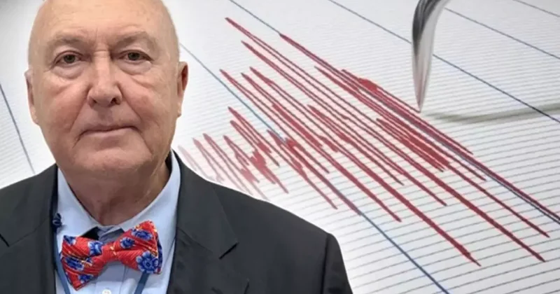 Ahmet Ercan dan yürekler su serpecek açıklama: 2075 e kadar büyük deprem beklemiyorum