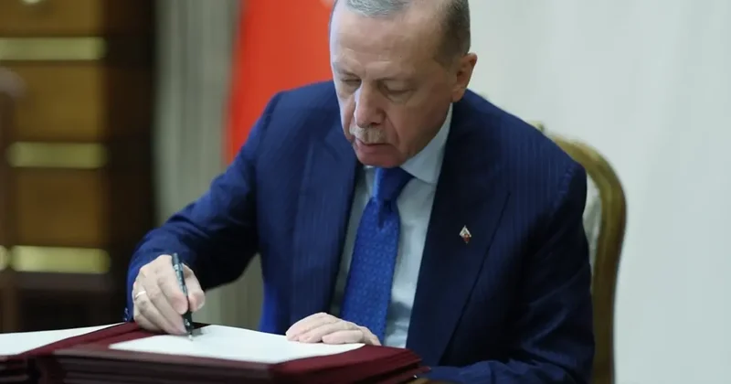 Cumhurbaşkanı Erdoğan imzaladı, 20 kişi ve kurumun mal varlıkları donduruldu