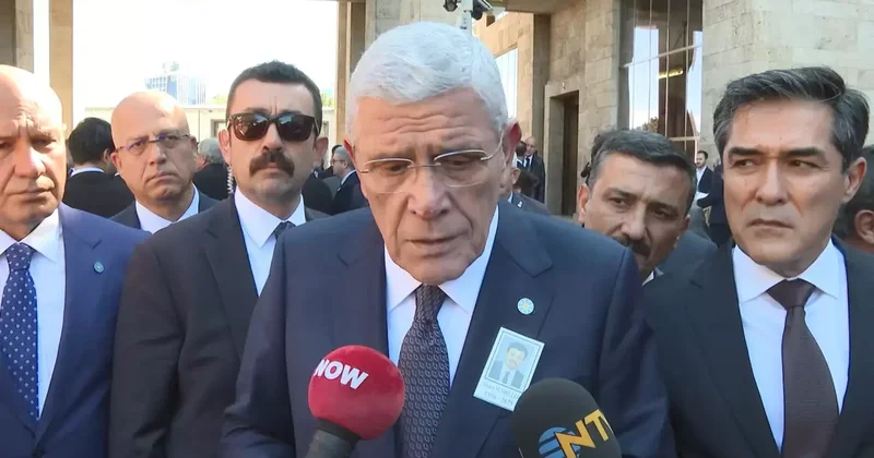 Dervişoğlu: Cumhurbaşkanı ile görüşme yadırganamaz!