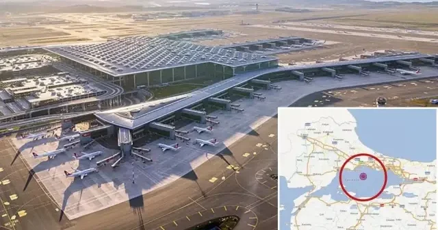 Marmara Denizi ndeki deprem İstanbul un hava trafiğini aksatmadı İstanbul Haberleri