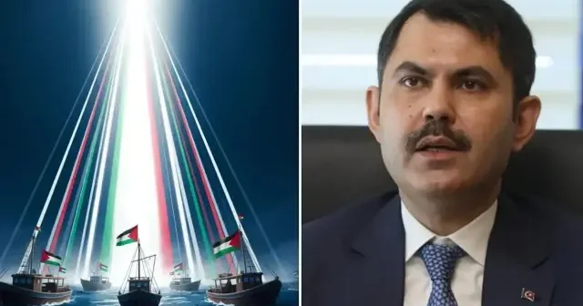 Bakan Kurum: Sumud filosu amacına ulaştı Gündem Haberleri