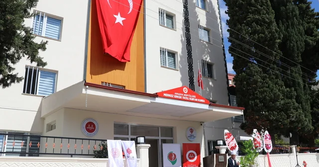 Amasya da yatılı erkek Kuran kursunun açılışı yapıldı Amasya Haberleri