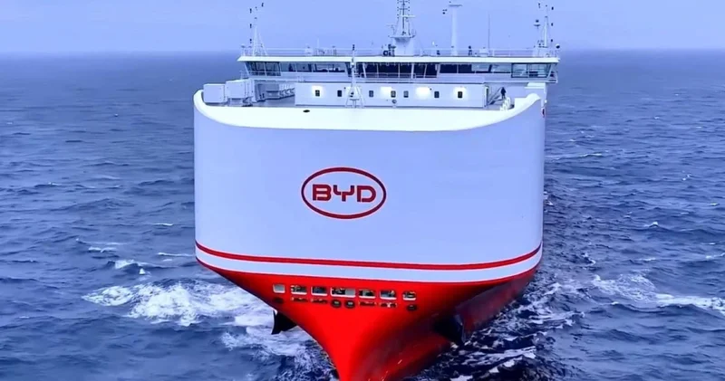 BYD nin yeni okyanus devi Avrupa ya ulaştı
