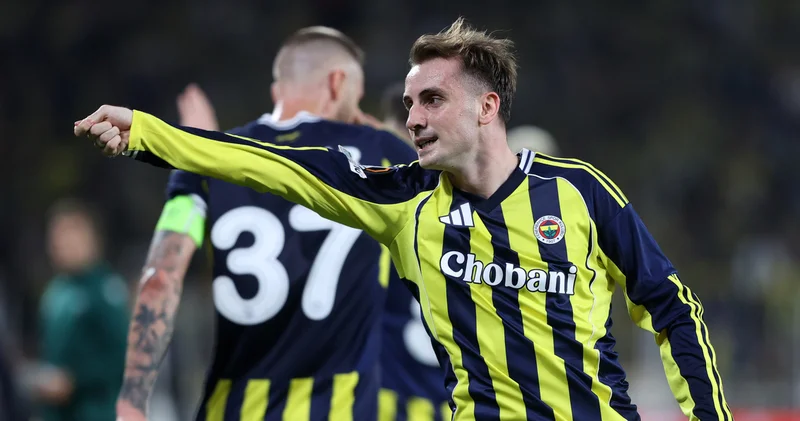 Kerem Aktürkoğlu, Kadıköy de büyüledi! Fenerbahçe Haberleri