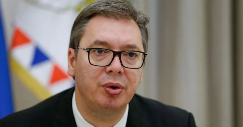 Sırbistan Cumhurbaşkanı Vucic ten Küresel Sumud Filosu nda alıkonulan Sırp aktiviste destek
