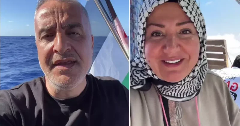 Gazze için yola çıkan sunucu Bekir Develi ve İkbal Gürpınar dan saatlerdir haber yok