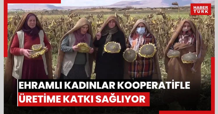Ehramlı kadın çiftçileri, kurdukları kooperatifle üretime katkı sağlıyor