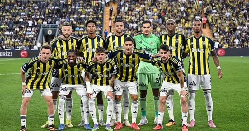 Fenerbahçe Nice karşısında: İlk 11 ler belli oldu