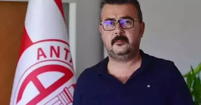 Antalyaspor eski Başkanı Aziz Çetin serbest bırakıldı