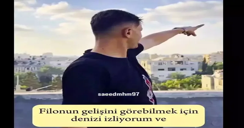 Gazze’de gözler Sumud Filo’sunda! İşte bekleyen binlerce göz...