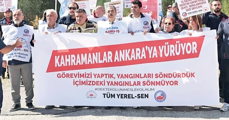 İtfaiyeciler de şehitlik istiyor Sözcü Gazetesi