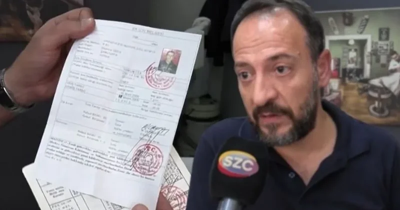 Trajikomik olay! Aynı kişiye iki farklı kimlik numarası verildi, biri evli diğeri bekar Sözcü Gazetesi