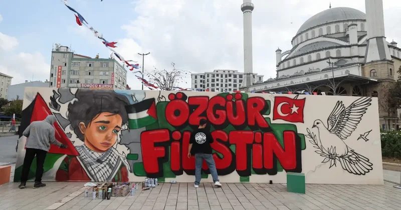 Bağcılar Kitap Fuarı nda Filistinliler unutulmadı