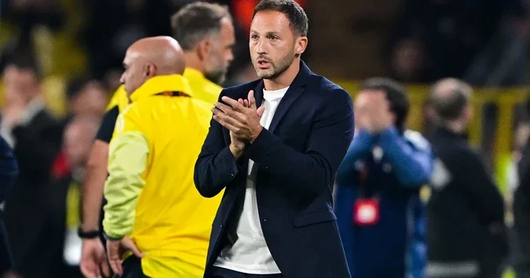 Domenico Tedesco dan galibiyet sonrası mesaj: Güven!