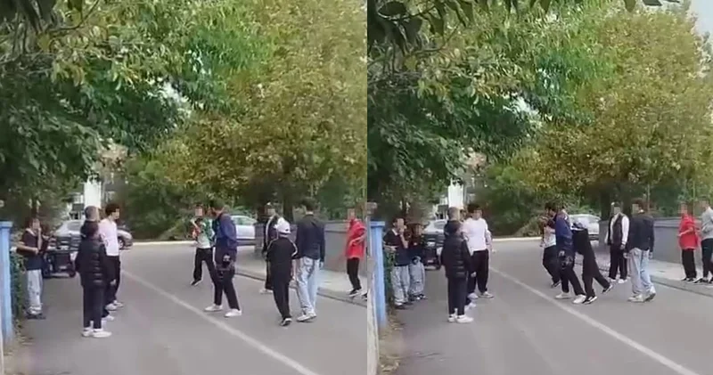 Sakarya da dehşet: 18 yaşındaki gencin çenesini kırdılar