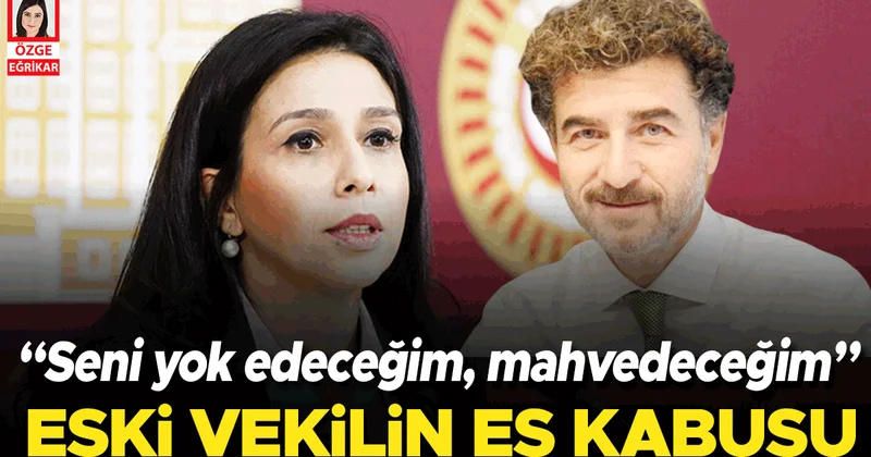 Eski CHP milletvekili eski eşinden şikayetçi