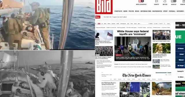 Dünya medyası İsrail korsanlığına karşı 3 maymunu oynuyor Gündem Haberleri