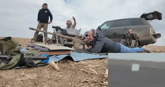 Türk gazi sniperden efsane atış: 4 kilometreden hedefi vurdu VİDEO İZLE