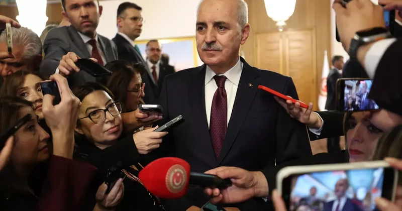 TBMM Başkanı Kurtulmuş: Keşke CHP de genel kurul salonunda olsaydı
