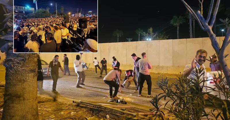 Sumud Filosu saldırısı Türkiye yi ayağa kaldırdı! ABD Konsolosluğu taşlandı