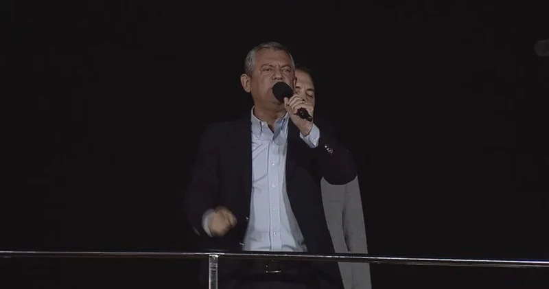 Özgür Özel, Küçükçekmece de konuştu Son dakika haberleri
