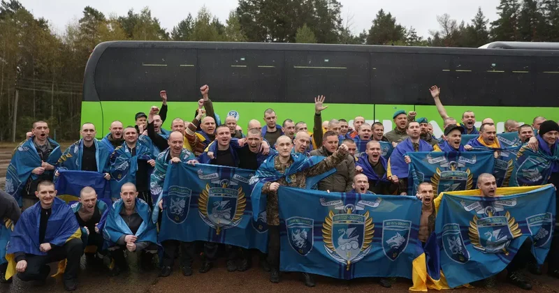 Moskova ve Kiev arasında yeni takas! 185 esir serbest kaldı!