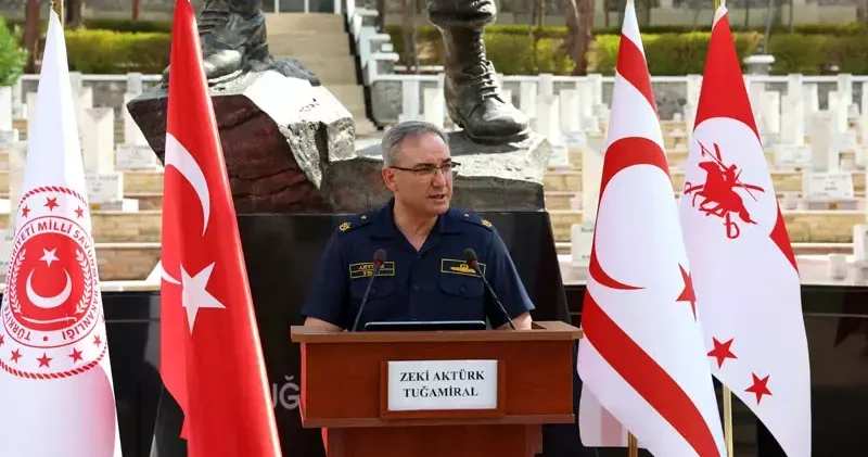 MSB: Ada da icra edilmeye çalışılan faaliyetlere karşı gereken karşılıkları vermekteyiz