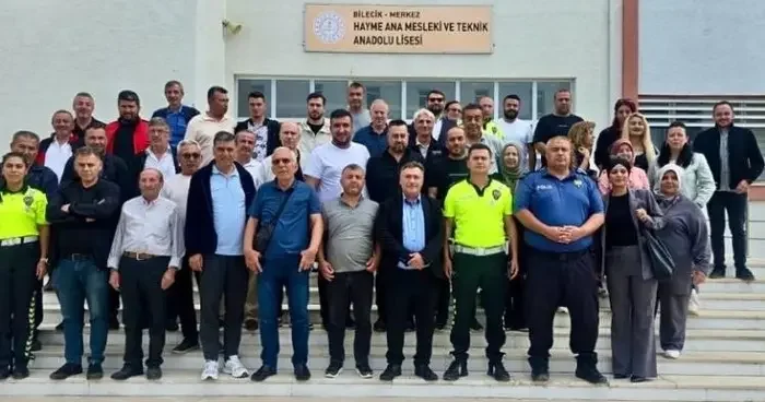 Bilecik’te servis şoförlerine öğrenci güvenliği eğitimi