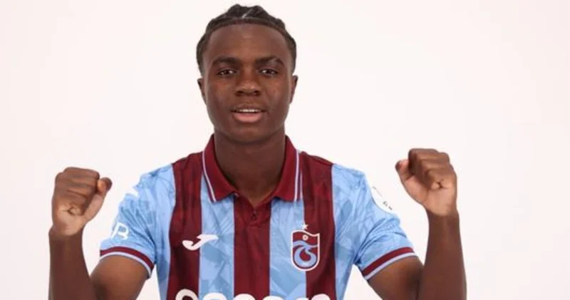 Trabzonsporlu Oulai: Fenerbahçe ile oynadığımız maçtaki kararlara inanamadım Trabzonspor Haberleri