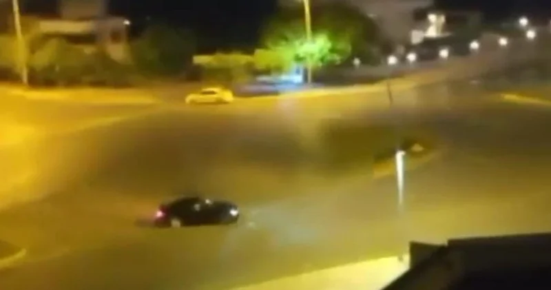 Drift yapan magandaya dudak uçuklatan cezalar!