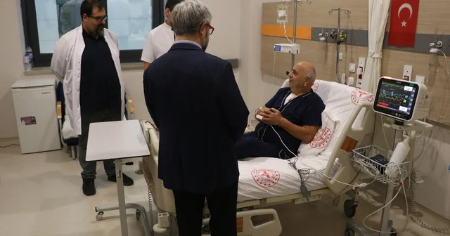 Mide rahatsızlığı şikayetiyle gittiği hastanede tıkalı 4 kalp damarı olduğu belirlendi Yalova Haberleri
