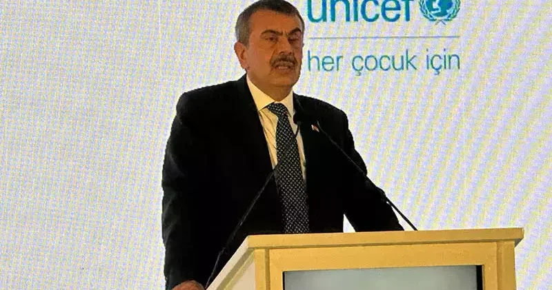 Bakan Tekin: Dijital okuryazarlığı geliştirmek programımızın odak noktalarından biriydi
