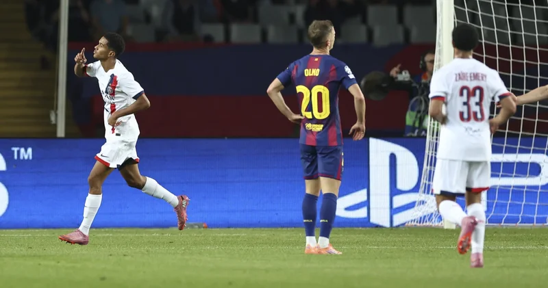 PSG dev maçta Barcelona yı son dakika golüyle yıktı