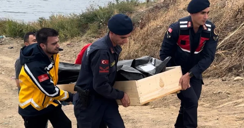 Vatandaşların ihbarıyla ortaya çıktı: Nehirde çürümüş ceset bulundu