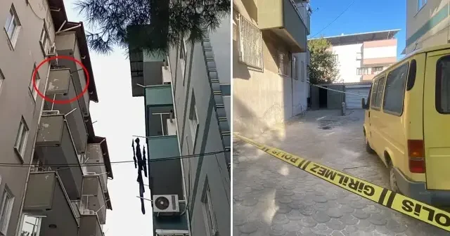 Aydın da çamaşır asarken balkondan düşen kadın öldü Aydın Haberleri